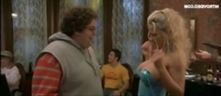 nude celebs heidi hawking dancing topless on a party
