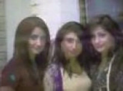 3 sexy pakistani girls get cum on them
