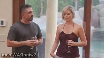 pole dance bar turned on swingers party