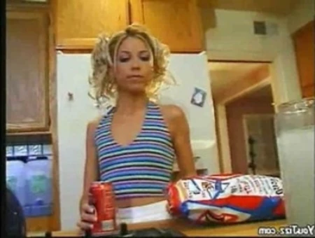 baby sitter invites her boyfriend