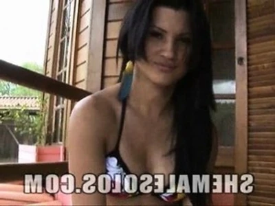 alinne garcia is the perfect example of a brazilian