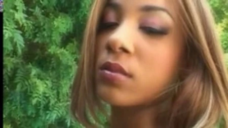 slim light skinned ebony bbc anal double penetration
