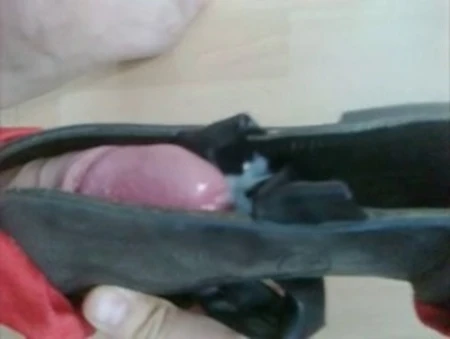 fucked sister's thong slippers and tied it with her hair band
