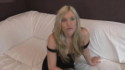 naughty hotties. net sweet blonde the black dress anal
