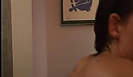 passionate sex after shower